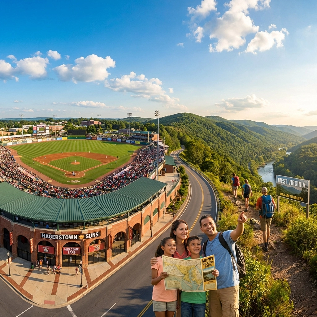 From Hagerstown Baseball Stadium to Mountain Adventures: Your Complete Maryland-West Virginia Vacation Guide