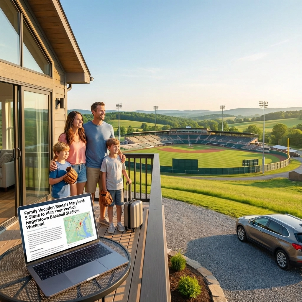 Family Vacation Rentals Maryland: 5 Steps to Plan Your Perfect Hagerstown Baseball Stadium Weekend